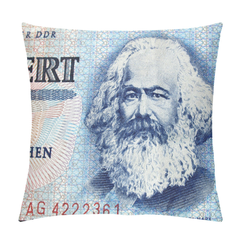 Personality  Karl Marx Pillow Covers