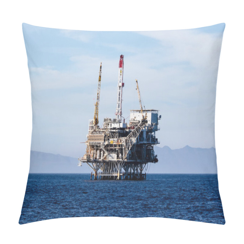 Personality  Oil Rig Pillow Covers