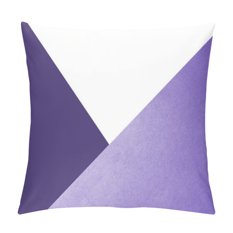 Personality  Dark And Light Abstract White And Shades Or Tones Of Coloured Triangles Papers Background With Lines Intersecting Each Other Plain Vs Textured Cover Pillow Covers