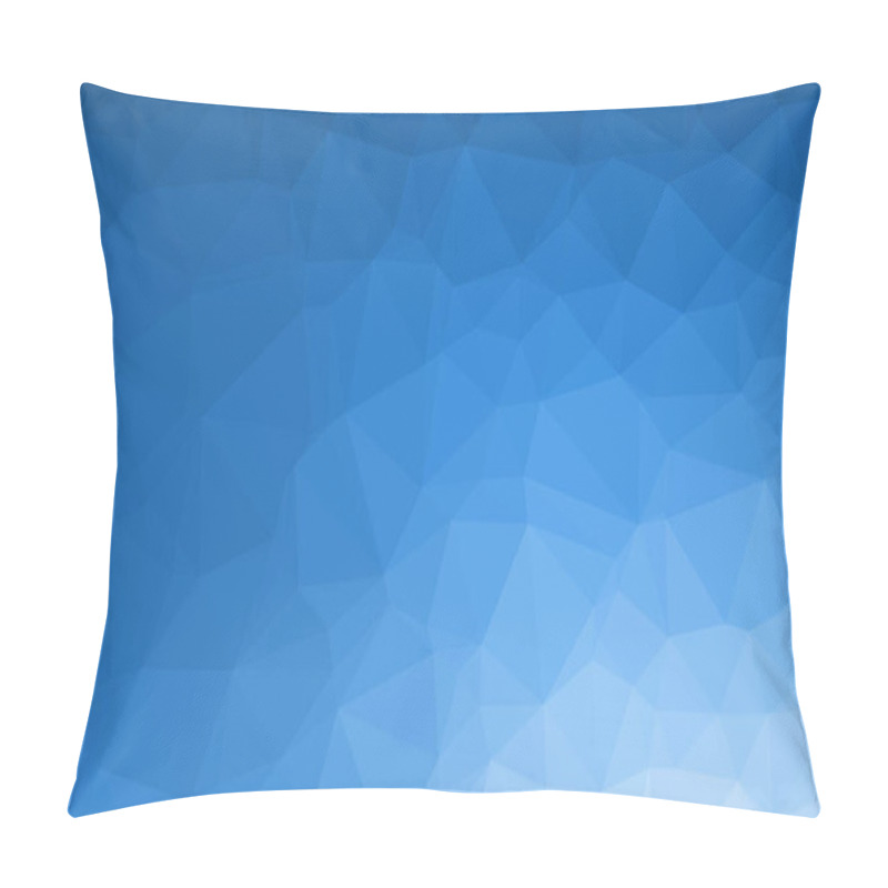 Personality  Triangles Vector Background. Modern Illustration  Pillow Covers