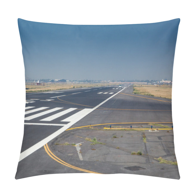 Personality  Zebra Crossing On The Runway Pillow Covers