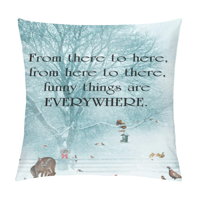 Personality  Inspirational Quote. Pillow Covers