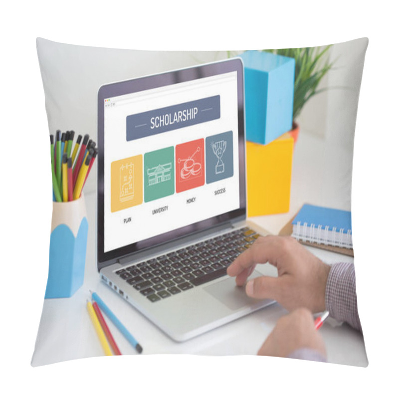 Personality  Business SCHOLARSHIP Concept    Pillow Covers