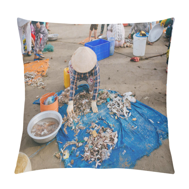 Personality  Seafood Pillow Covers