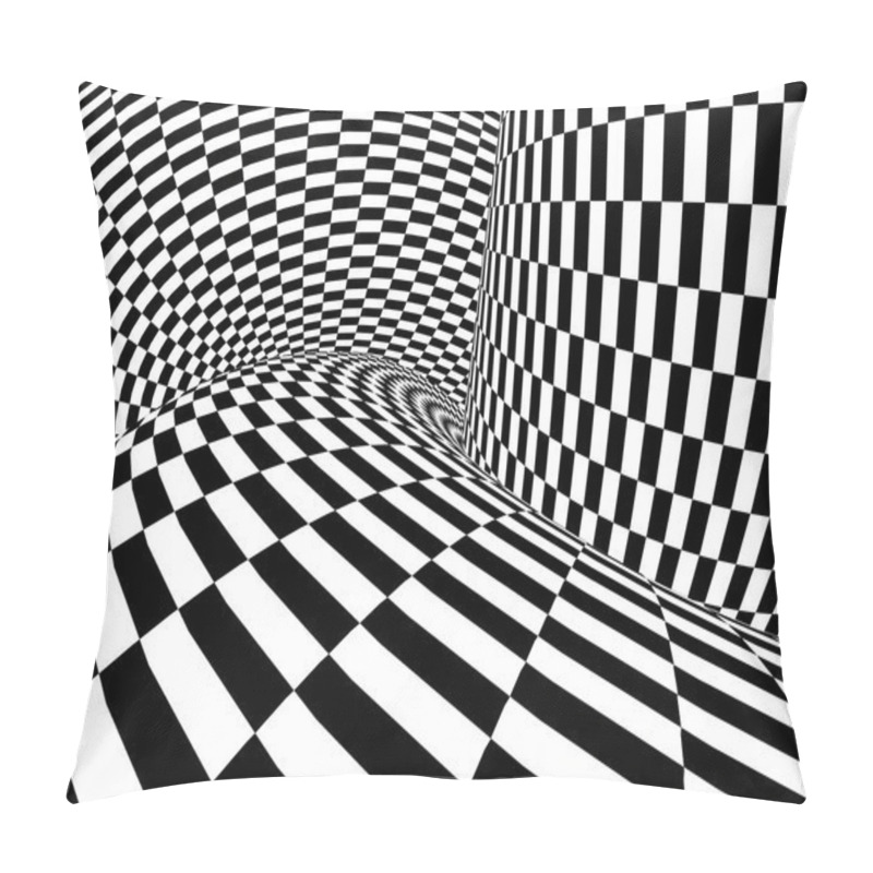 Personality  Abstract Illusion Pillow Covers