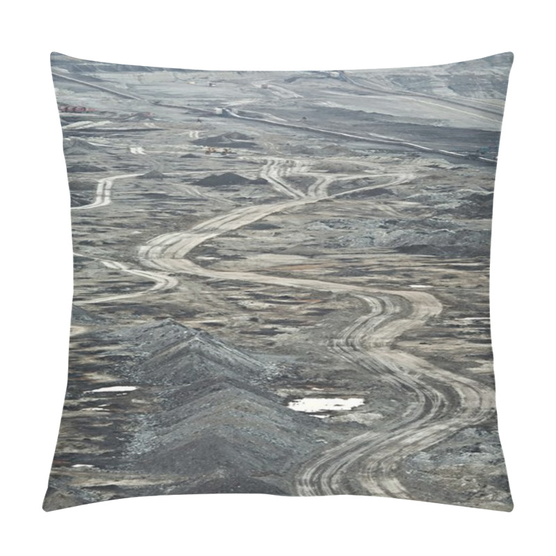 Personality  Coal Mine Area Pillow Covers