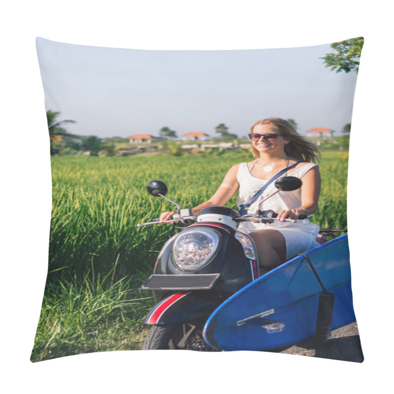 Personality  Scooter Pillow Covers