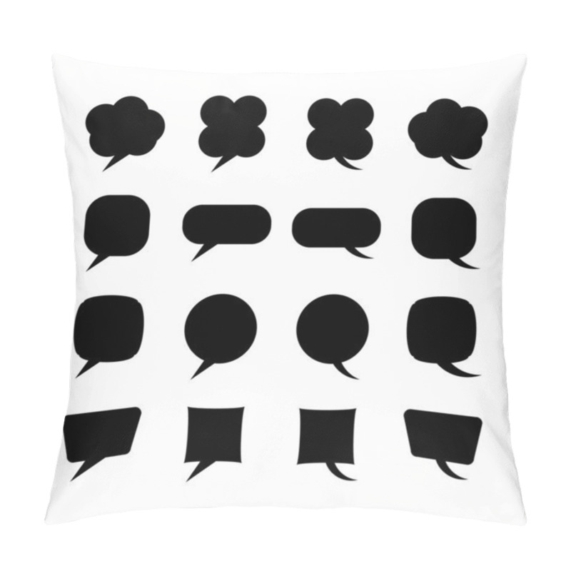 Personality  Chat Icon Pillow Covers