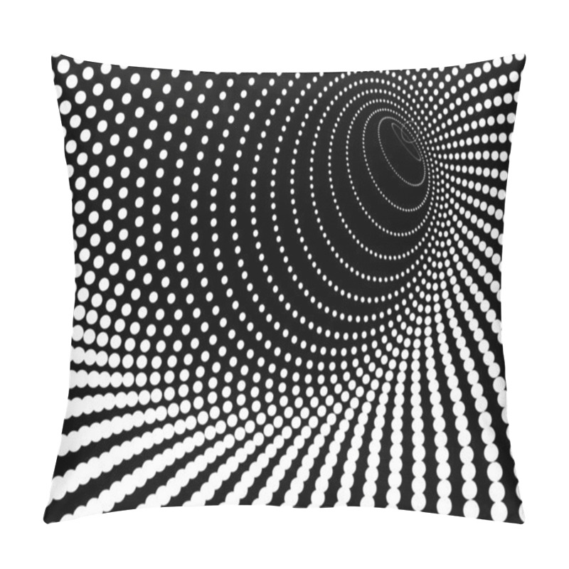 Personality  Abstract Background, Vector Pillow Covers