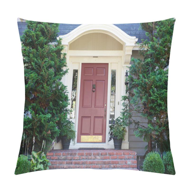 Personality  Magenta Door Pines Pillow Covers