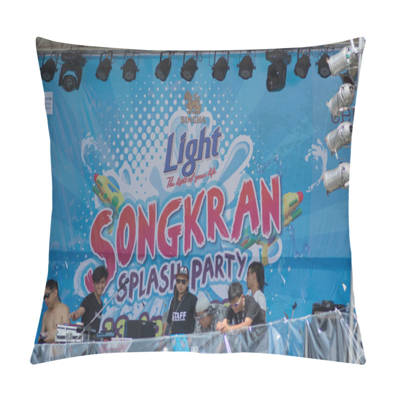 Personality  Songkran Pillow Covers