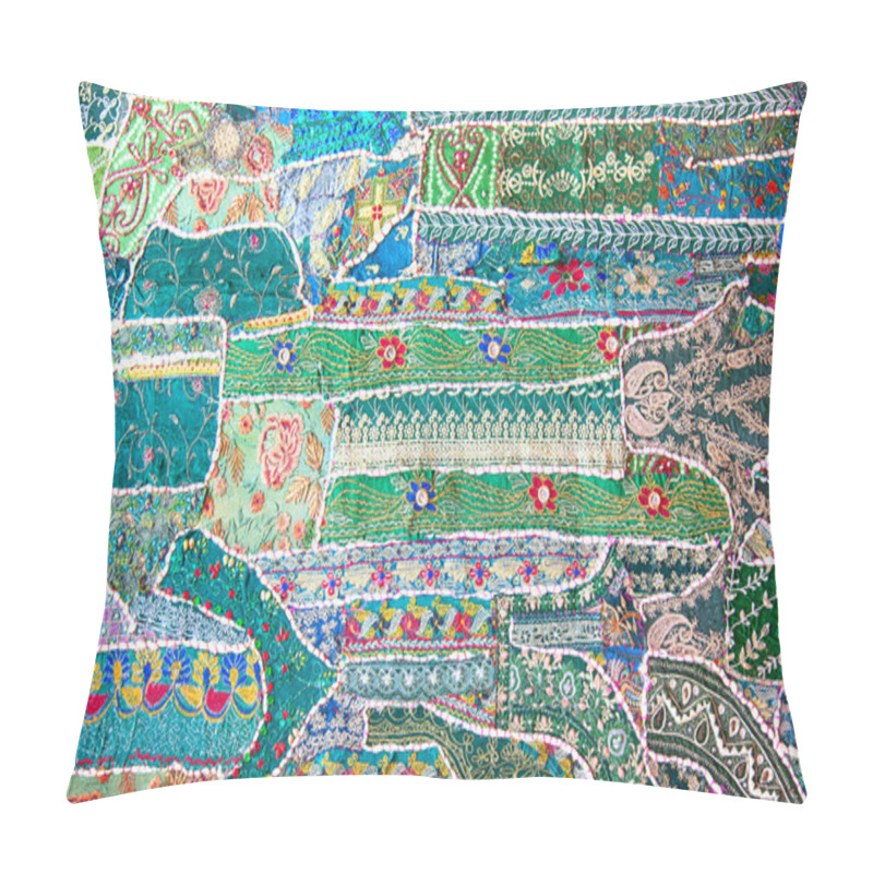 Personality  Crazy Quilt On The Arabian Market Pillow Covers