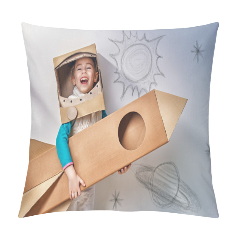 Personality  Astronaut Pillow Covers