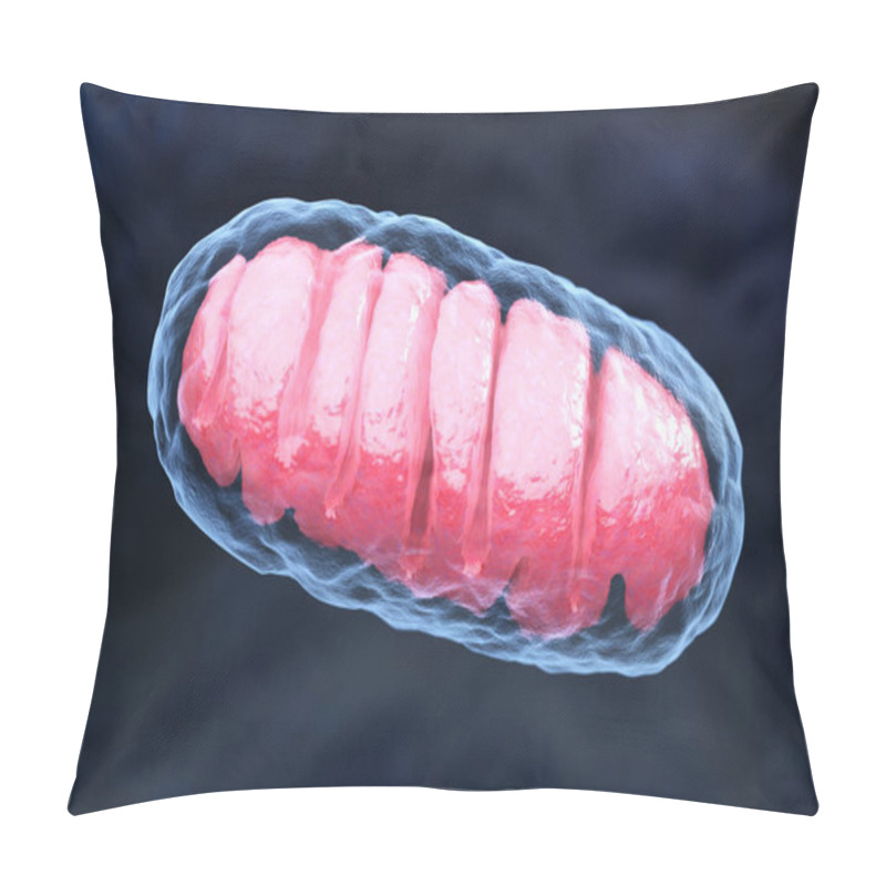 Personality  Mitochondrion Pillow Covers