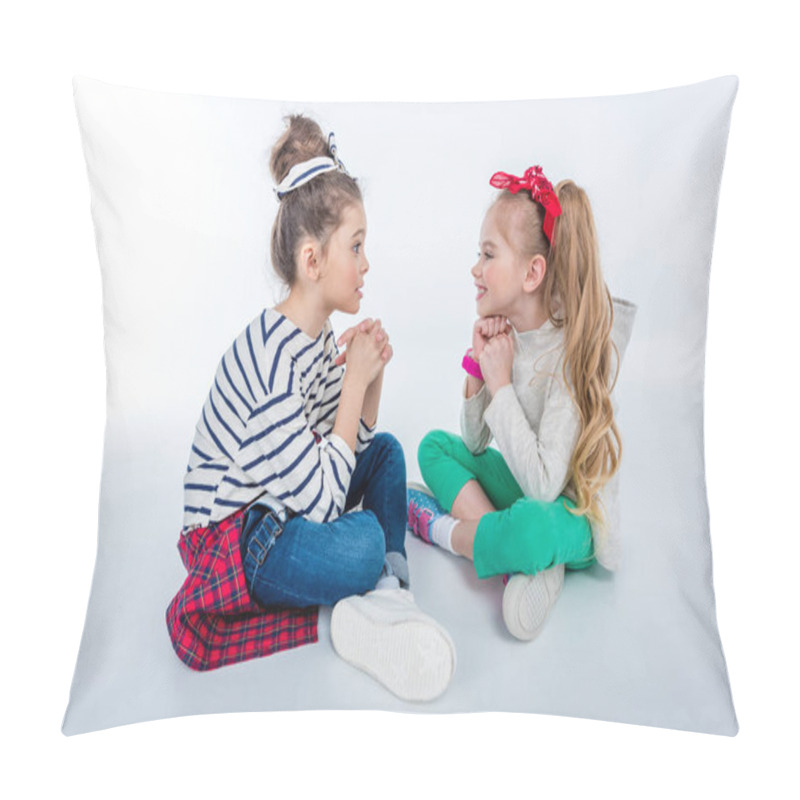 Personality  Stylish Little Girls Pillow Covers