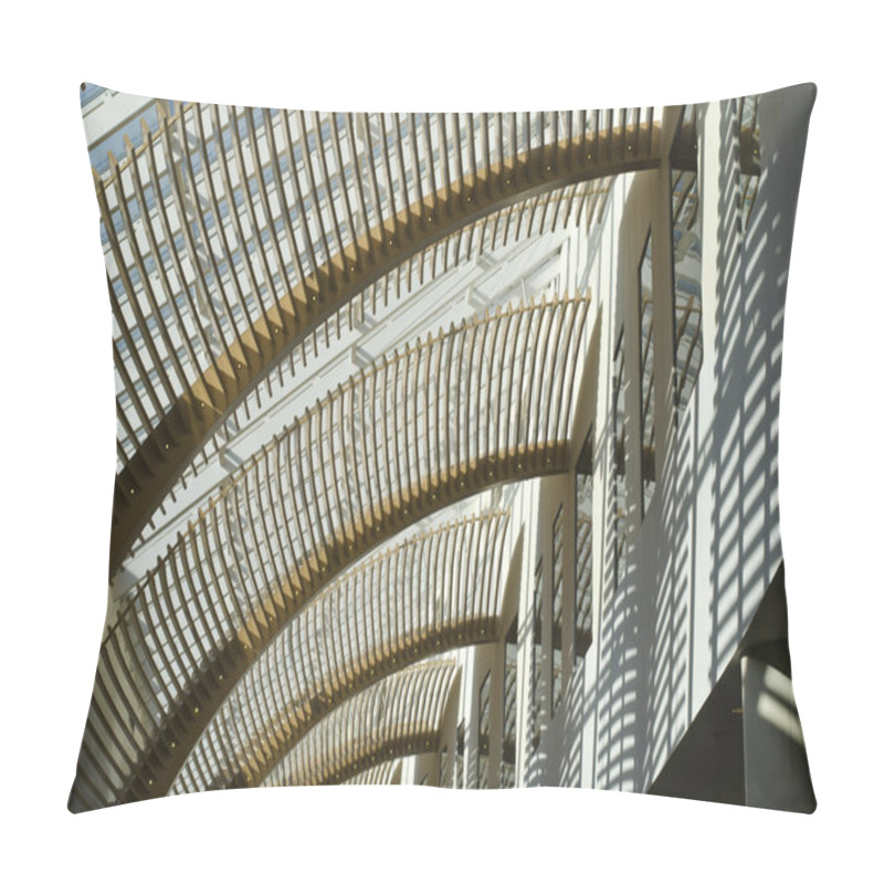 Personality  Transparent Roof And Louvers Pillow Covers