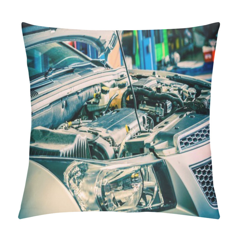 Personality  Car Repairing  Pillow Covers