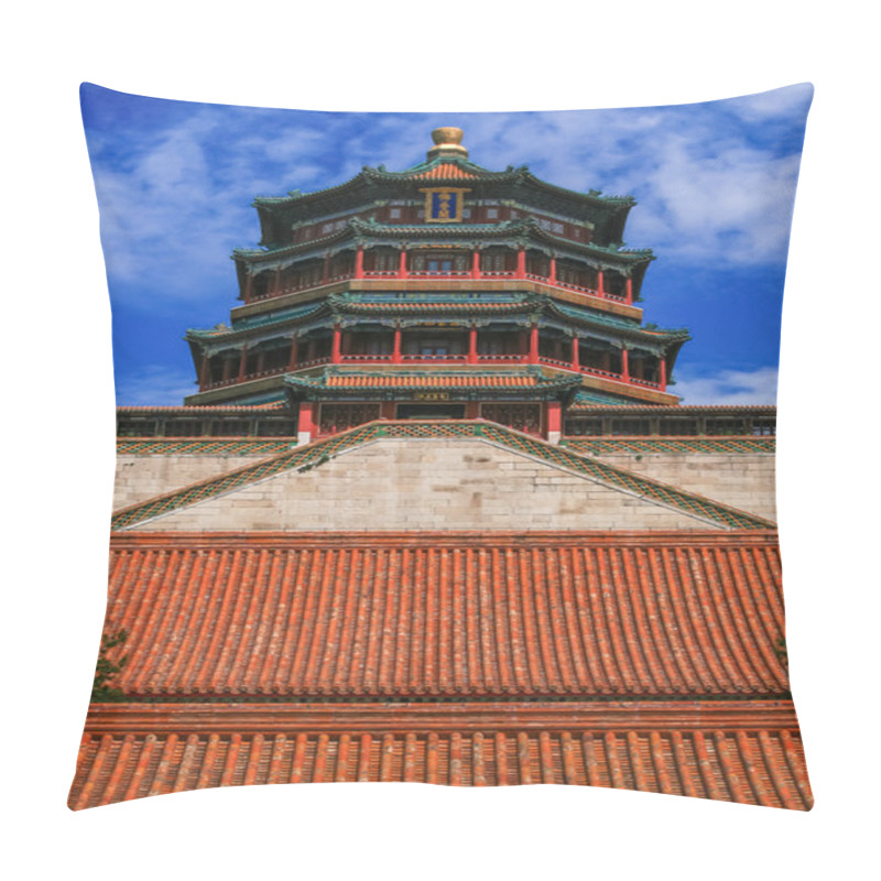 Personality  Summer Palace, Beijing, China Pillow Covers