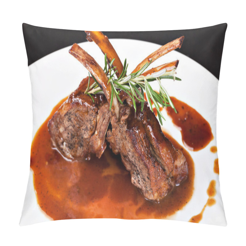 Personality  Roasted Lamb Chops Pillow Covers