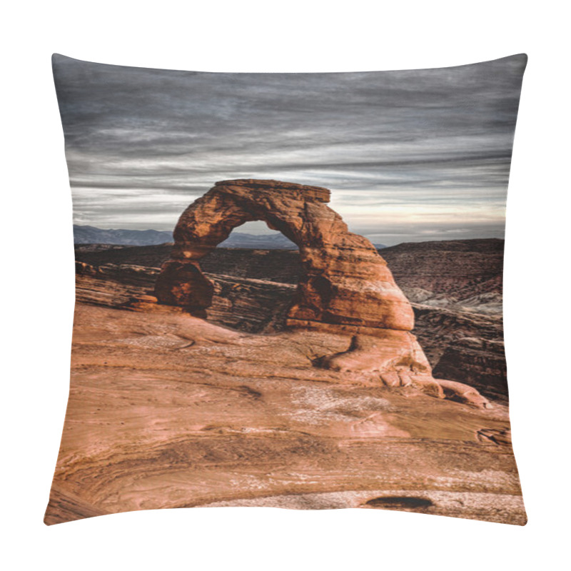 Personality  Arches National Park Pillow Covers