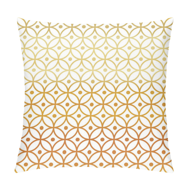 Personality  Seamless Geometric Pattern Pillow Covers