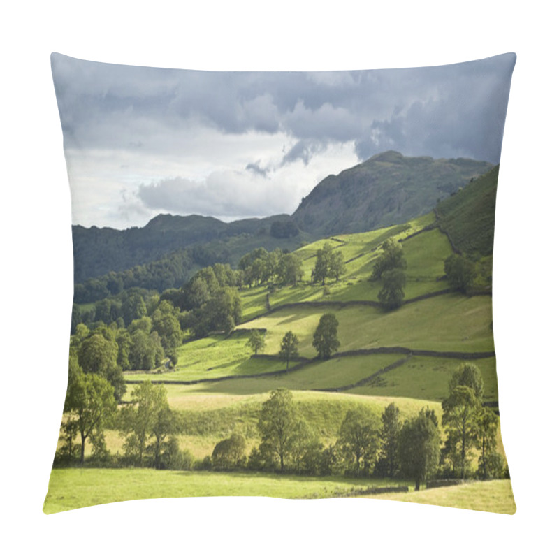 Personality  Rolling Green Hills Pillow Covers