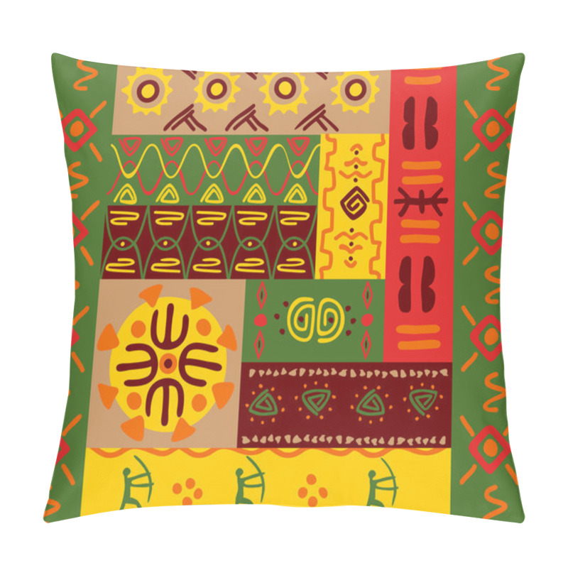 Personality  Ethnic Patterns And Ornaments Pillow Covers