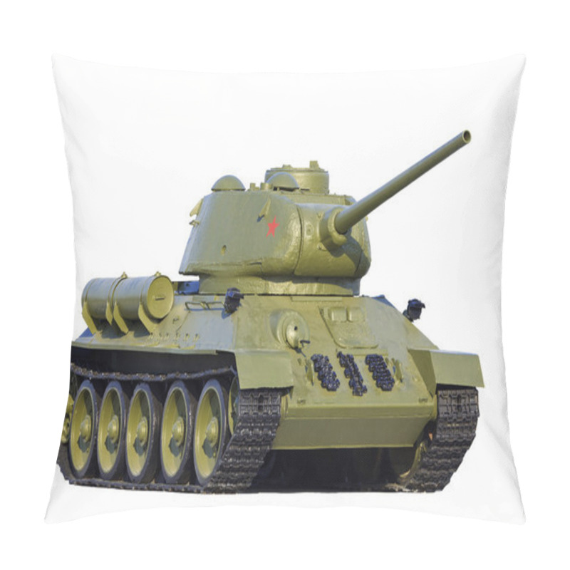 Personality  Soviet Tank Model T-34 Pillow Covers