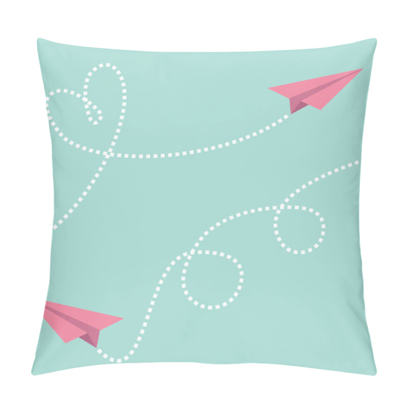 Personality  Flying Origami Paper Planes Pillow Covers