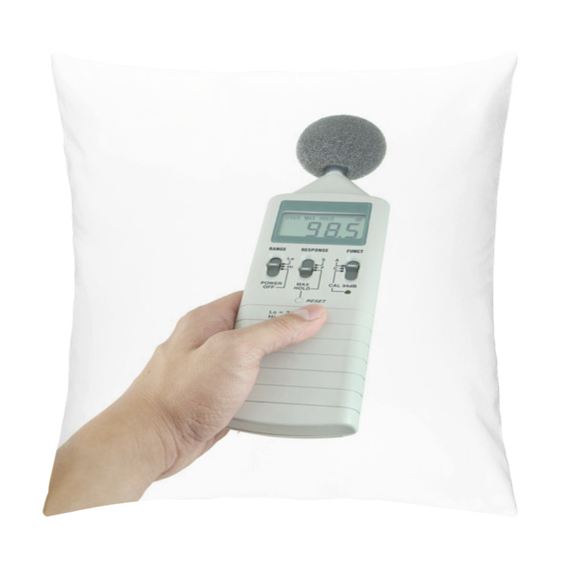 Personality  Sound Level Meter Pillow Covers