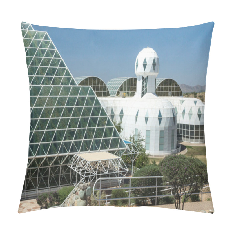 Personality  Biosphere 2 Space Colony Pillow Covers