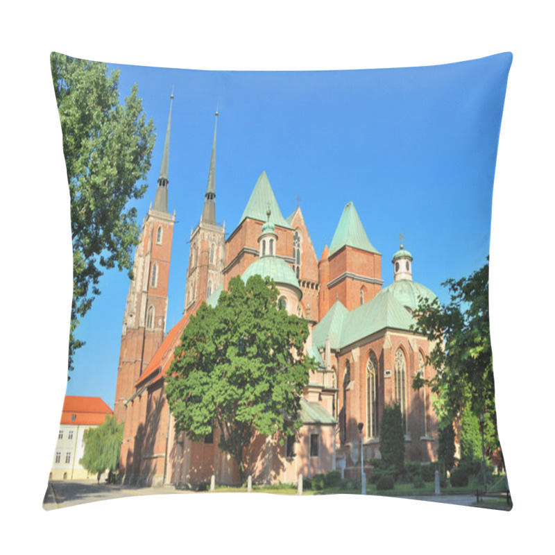 Personality  Wroclaw. St. John The Baptist Pillow Covers