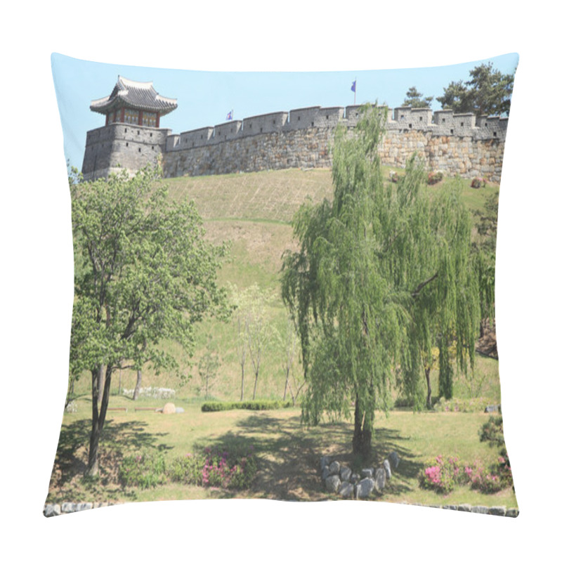 Personality  Hwaseong Fortress In Suwon, Republic Of Korea Pillow Covers