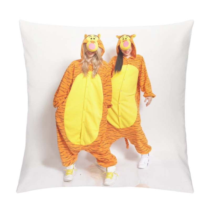 Personality  Animators. Pillow Covers