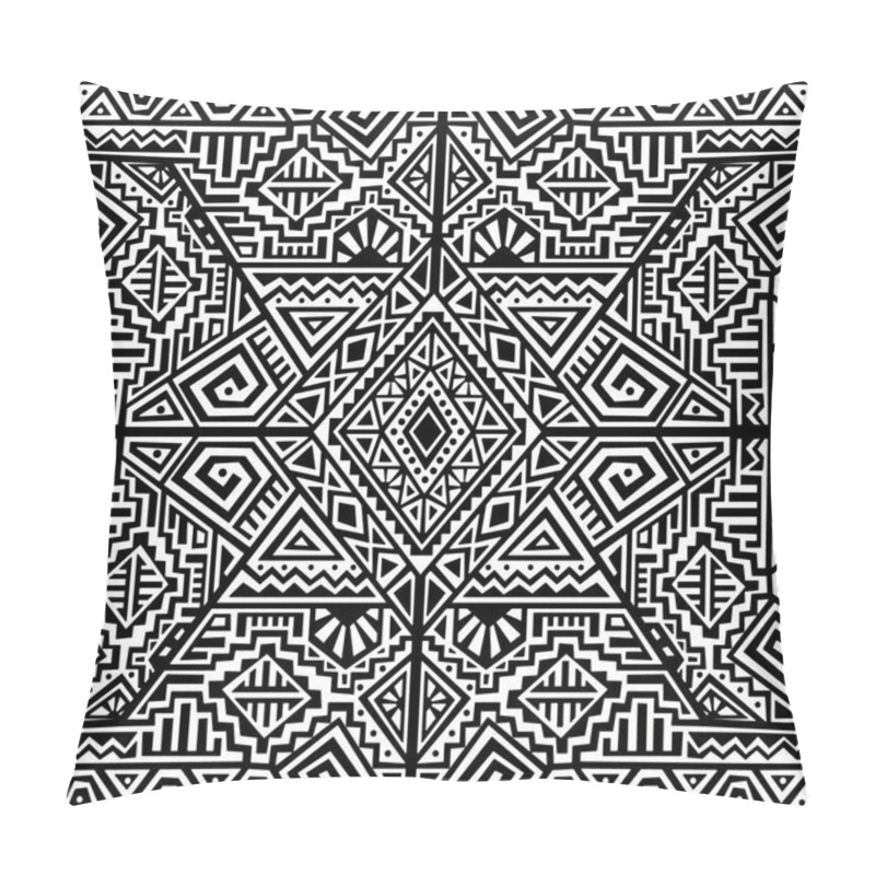 Personality  Creative Vector Seamless Pattern Pillow Covers