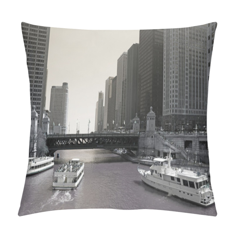 Personality  Old Style Chicago Pillow Covers