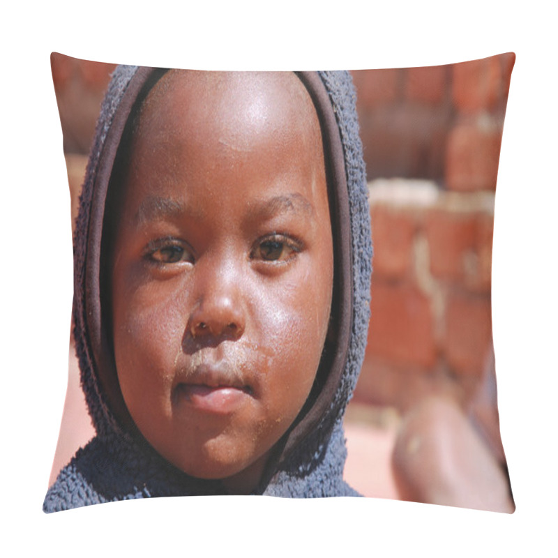 Personality  The Children Of The Franciscan Mission Of The Village Of Pomerin Pillow Covers