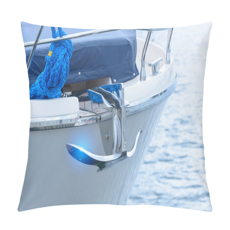 Personality  Bow Of Luxury Boat Pillow Covers