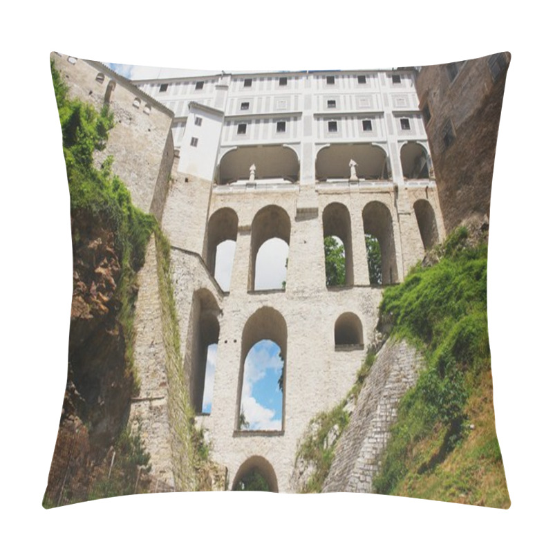 Personality  Cesky Krumlov, Czech Republic Pillow Covers