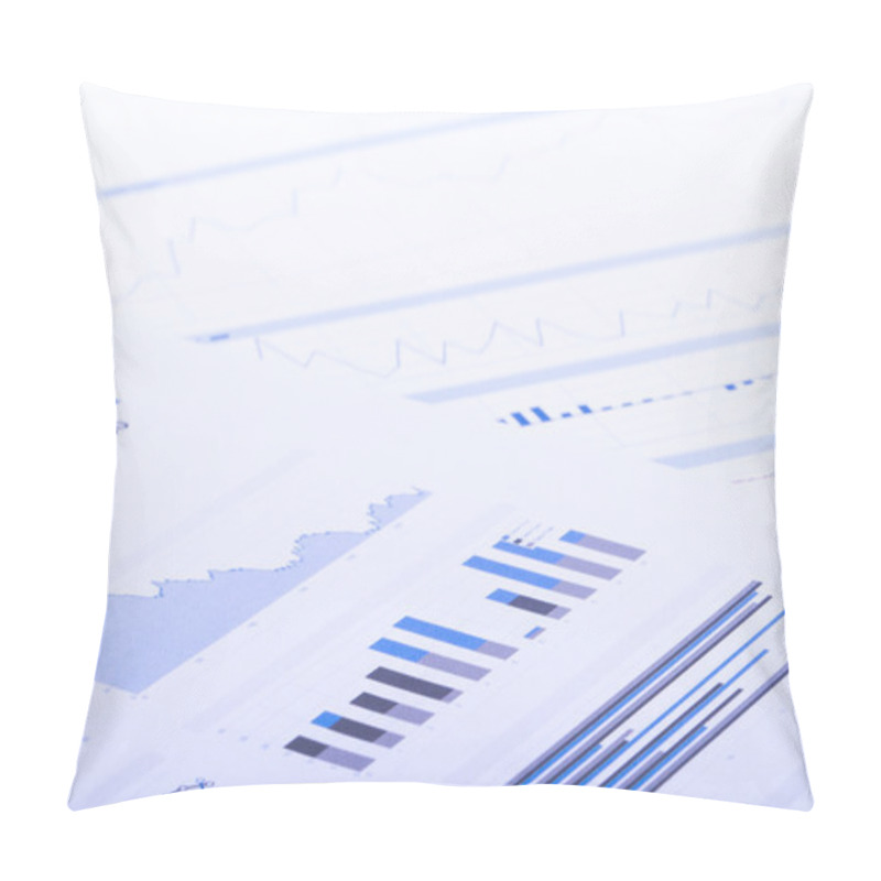 Personality  Bar Chart Graphs Pillow Covers