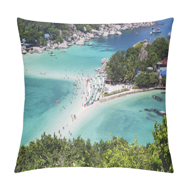 Personality  Koh Nangyuan Island In Thailand Pillow Covers