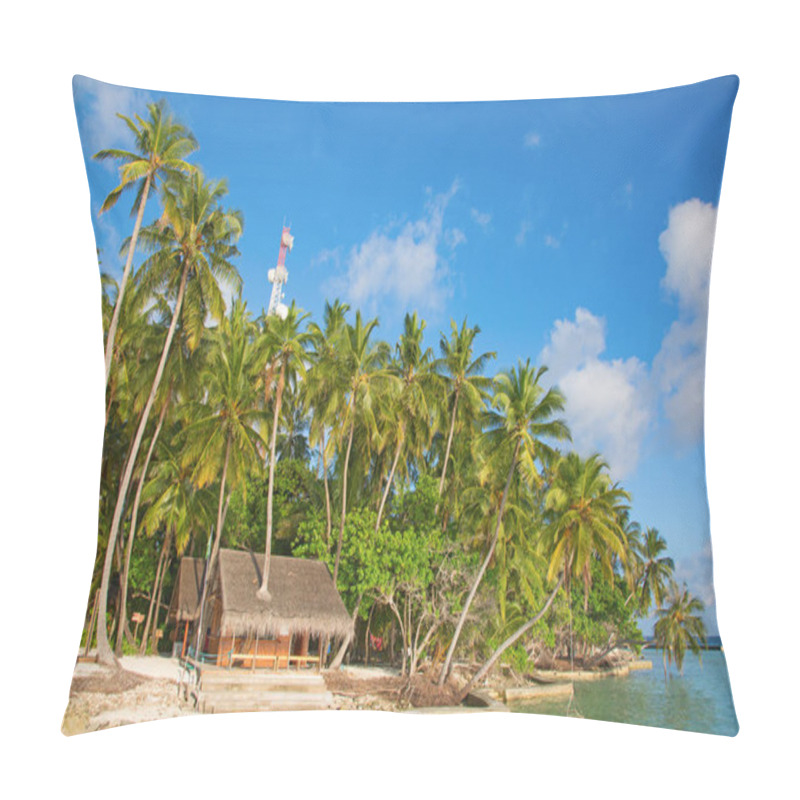 Personality  Maldives Pillow Covers