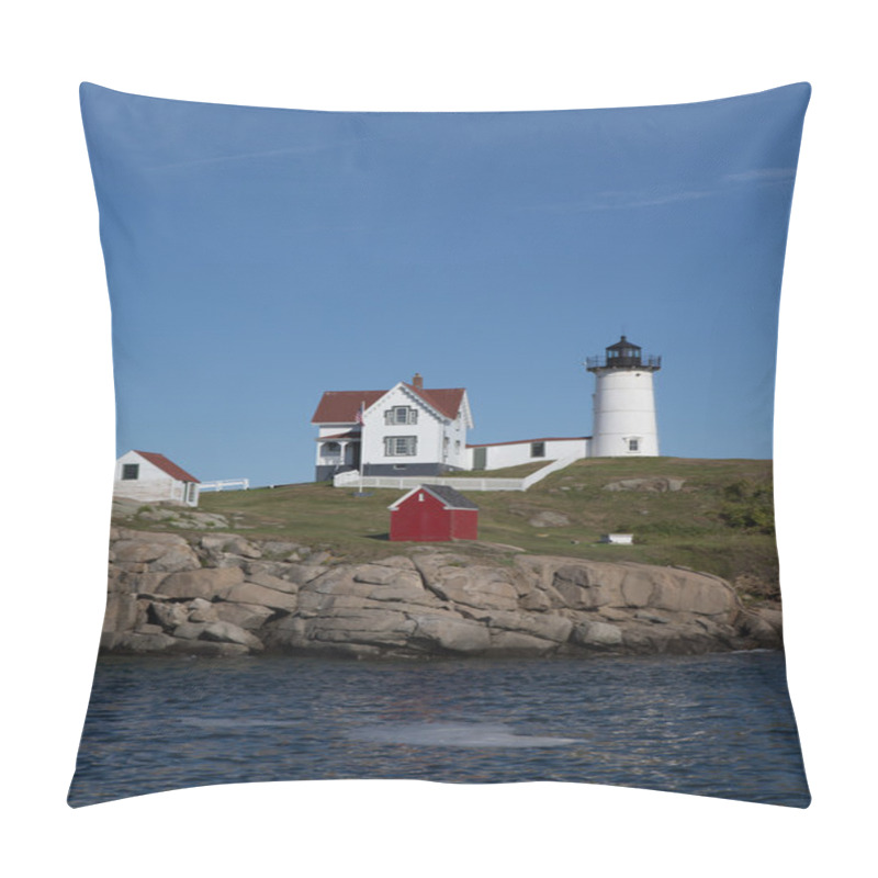 Personality  Cape Neddick Lighthouse Pillow Covers