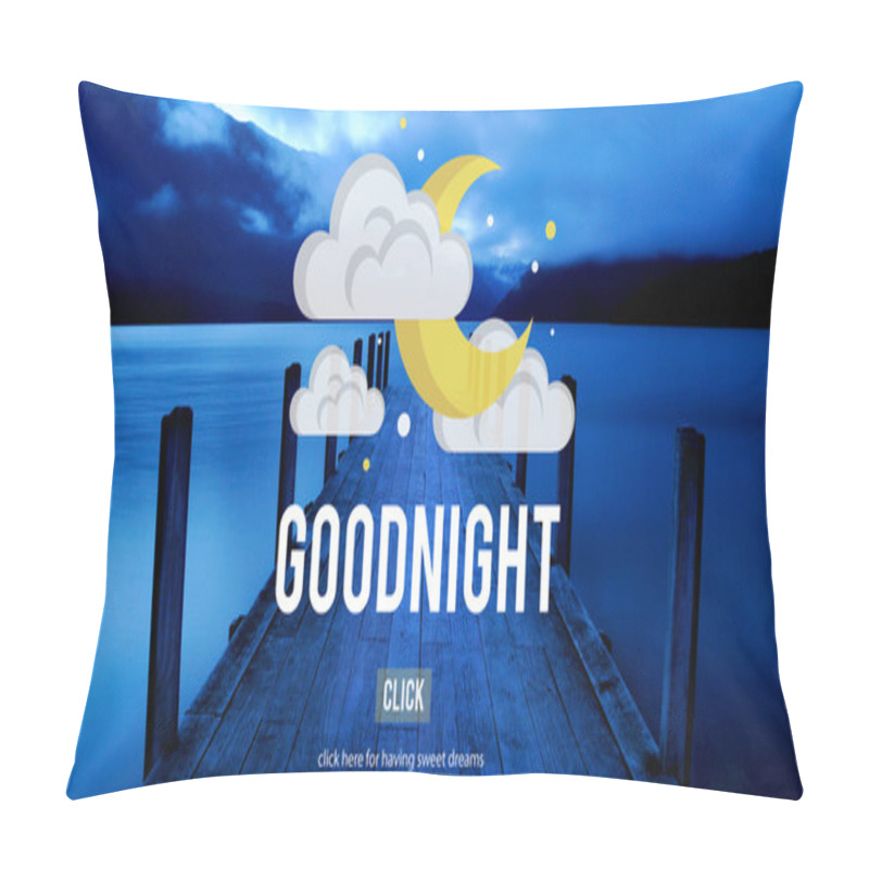 Personality   Lake With Jetty In New Zealand Pillow Covers