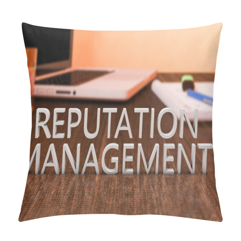 Personality  Reputation Management Pillow Covers