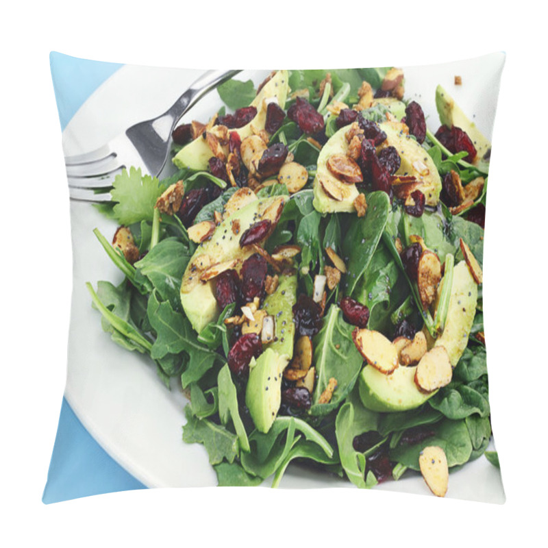 Personality  Spinach And Avocado Salad Pillow Covers