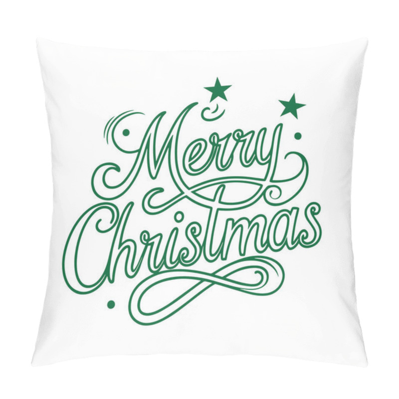 Personality  Classic Merry Christmas Holiday Illustration Pillow Covers