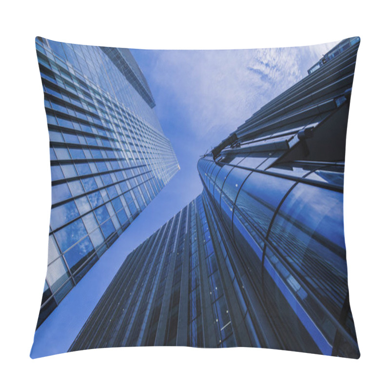 Personality  Office Buildings Concept Pillow Covers