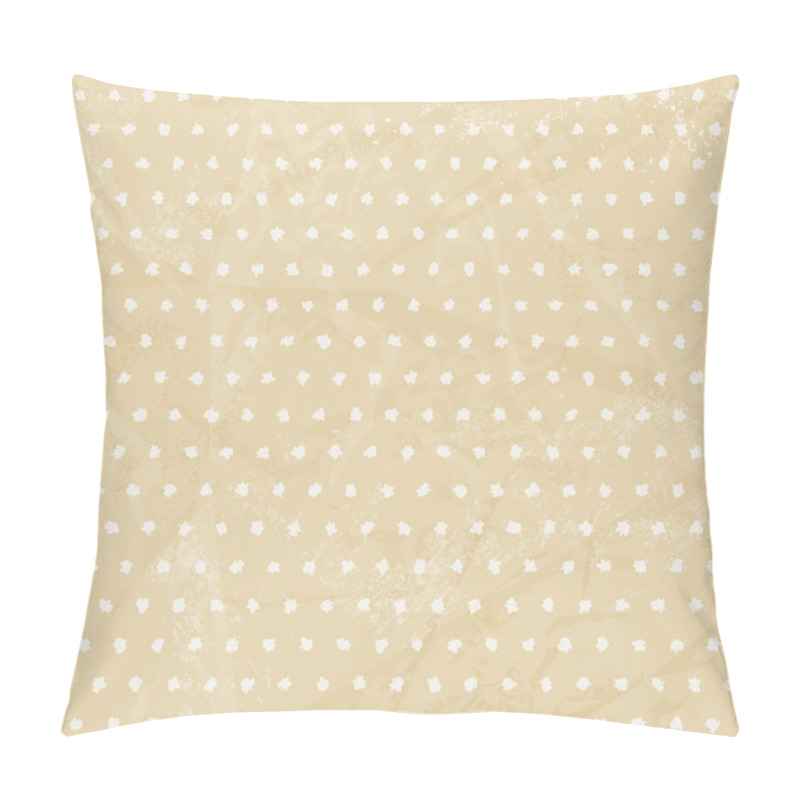 Personality  Retro Polka Dots Pillow Covers