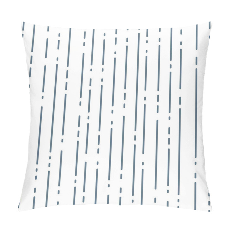 Personality  Abstract Geometric Background With Dark Dotted Lines. Vector Illustration Pillow Covers